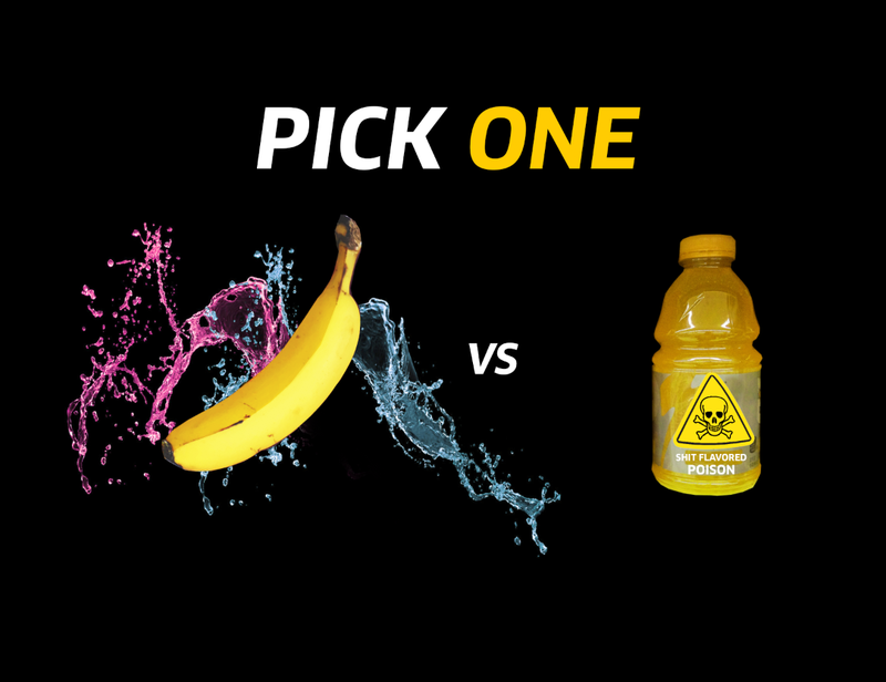 Illustration for article titled The Banana Has What It Takes To Defeat Gatorade